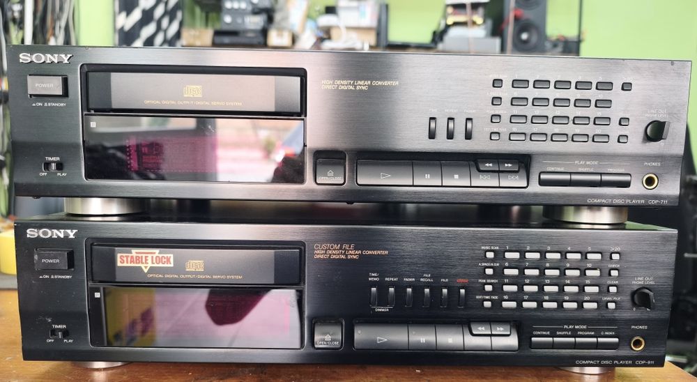 CD  Sony Denon Kenwood