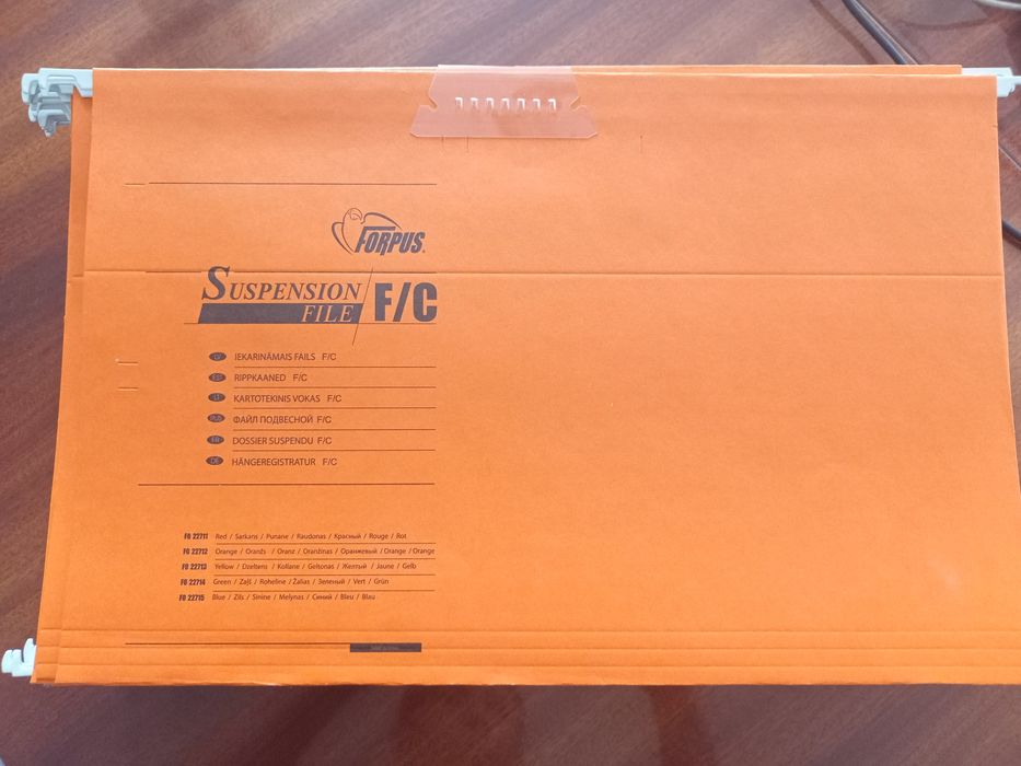 Картотека, папки