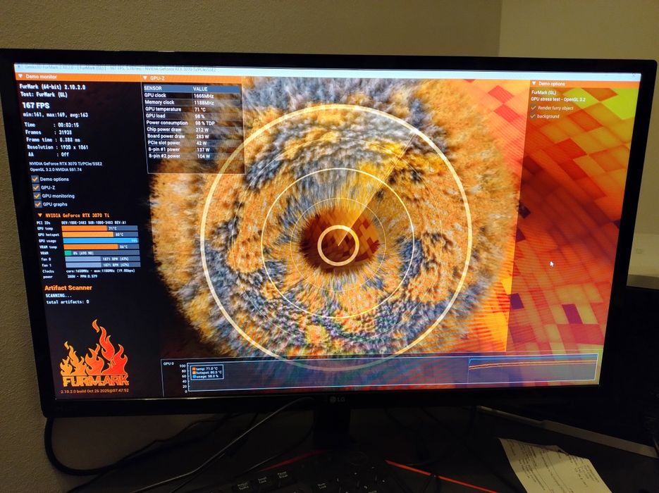 Nvidia rtx 3070 ti 8gb gainward phoenix