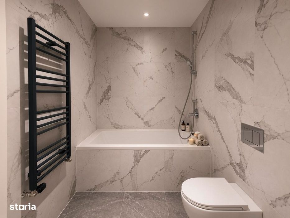 Apartament luminos cu 3 camere și terasă | One Herăstrău Towers