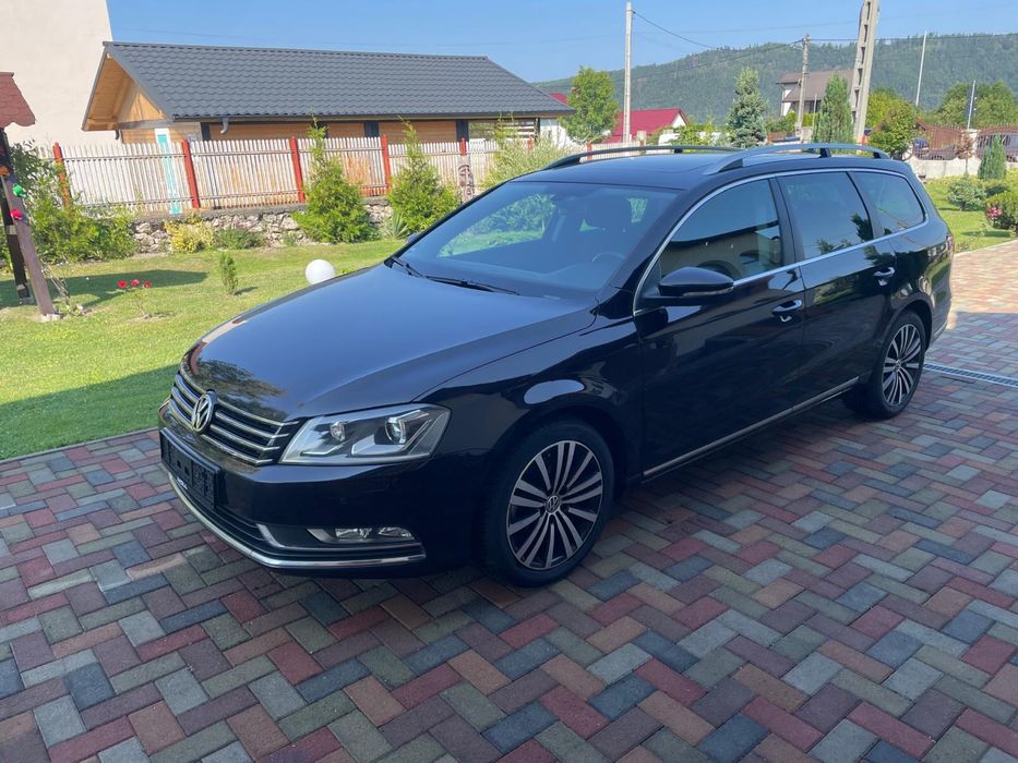 Vw Passat 2.0 TDI | DSG, Pano, Navi, Led | Imp Germania