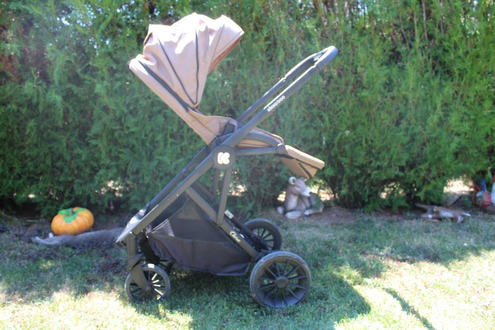 KIKKA BOO Комбинирана количка 3в1 CHERIE BEIGE