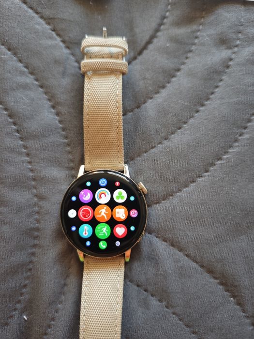 Huawei Watch GT3 42mm, Leather Strap