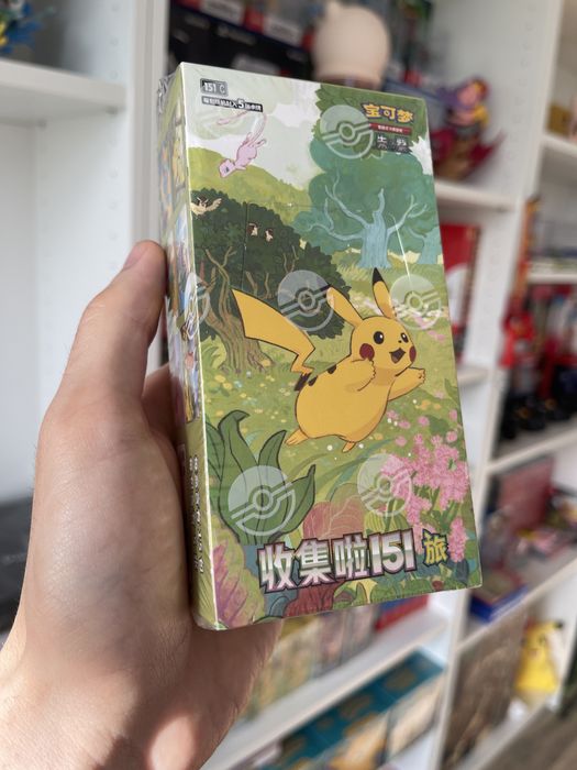 Pokemon TCG 151C booster box