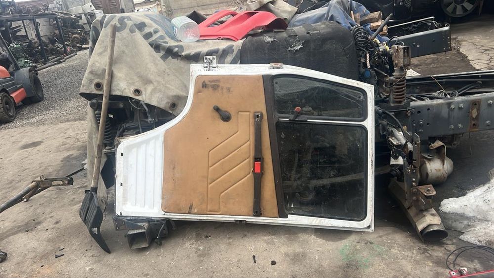 Мерседес D609 D711 D809 двигатель ОМ364 с Европы