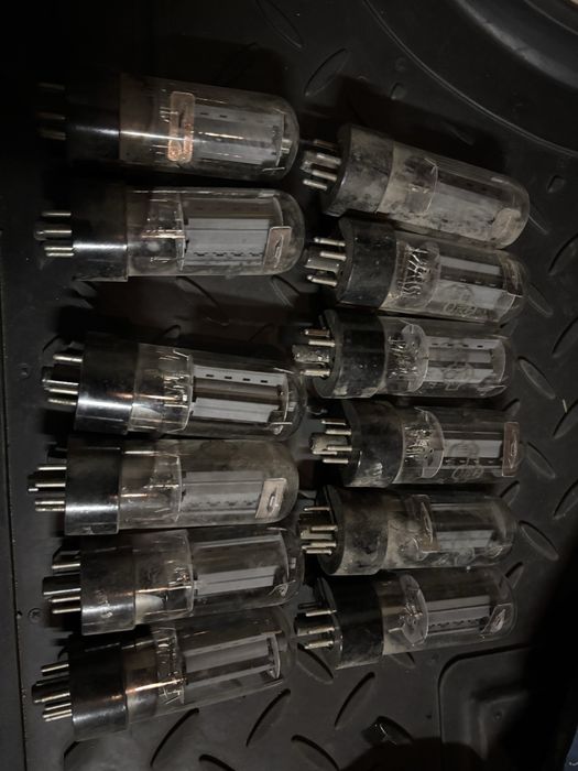 Радиолампы вакуумные разные