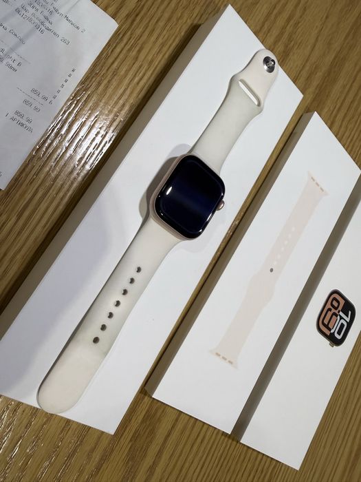 ГАРАНЦИЯ Apple Watch S10 42mm Rose Gold
