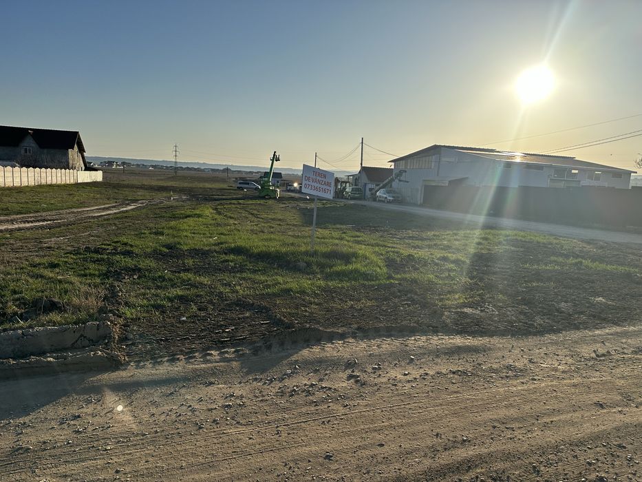 Teren Aeroport ( Magura ) Intravilan Puz Aprobat