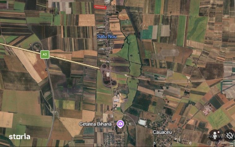 Teren 21600 mp in apropiere de Autostrada Transulvania