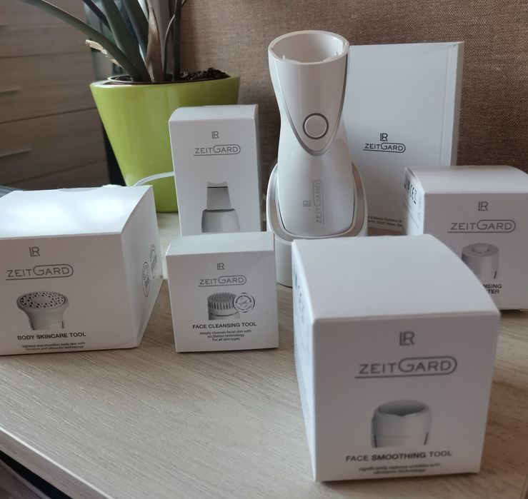 Ултразвуков уред за лице ZEITGARD PRO - ПЪЛЕН КОМПЛЕКТ
814.20лв