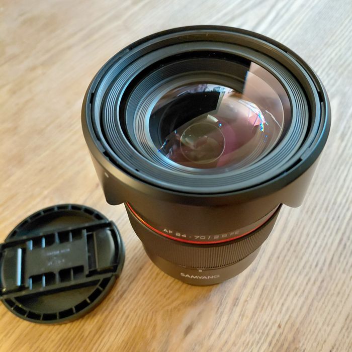 Samyang 24-70 F/2.8 FE