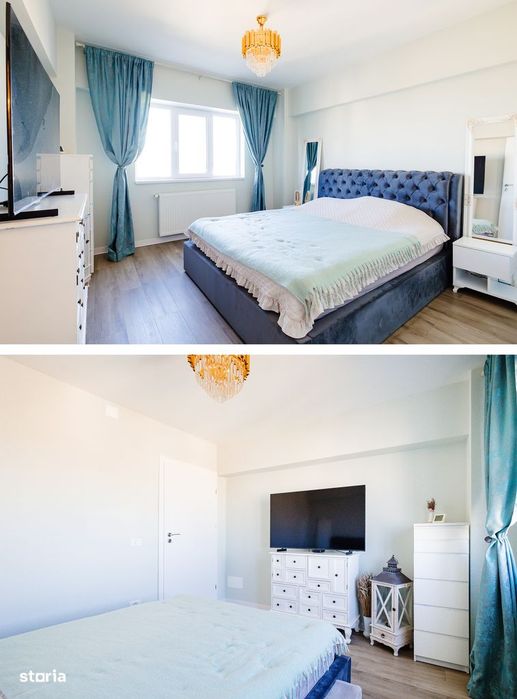 Apartament modern 4 camere, 2 băi, centrală proprie - Vlaicu Z-uri — fotografia 3