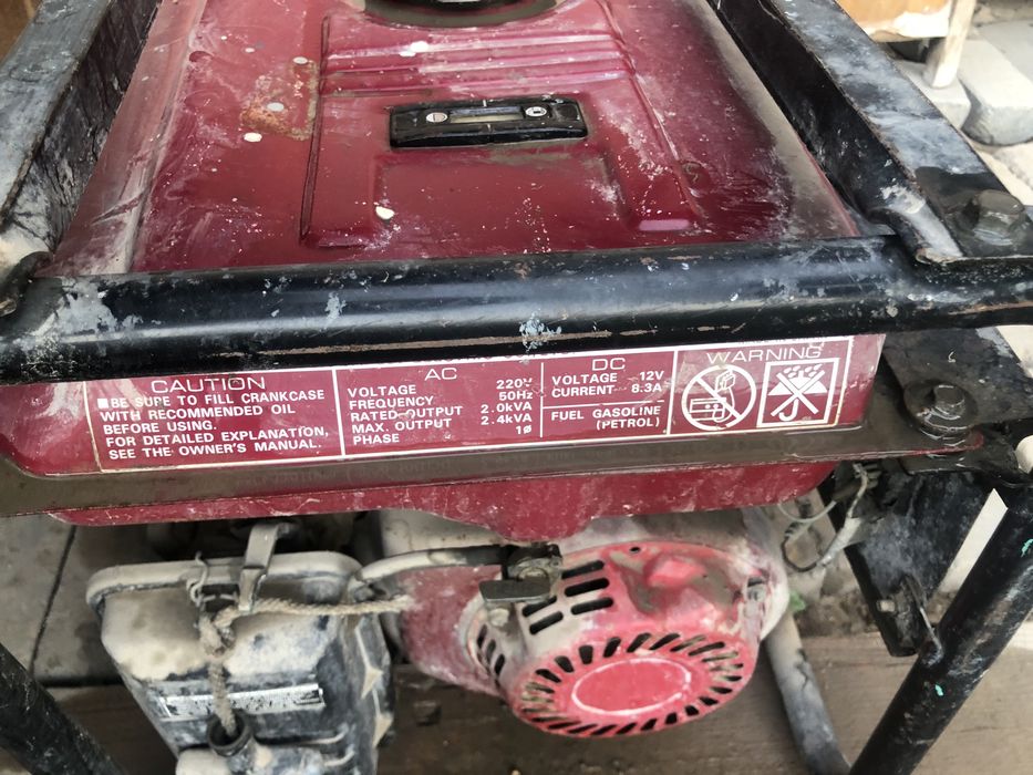 Генератор бензиновый