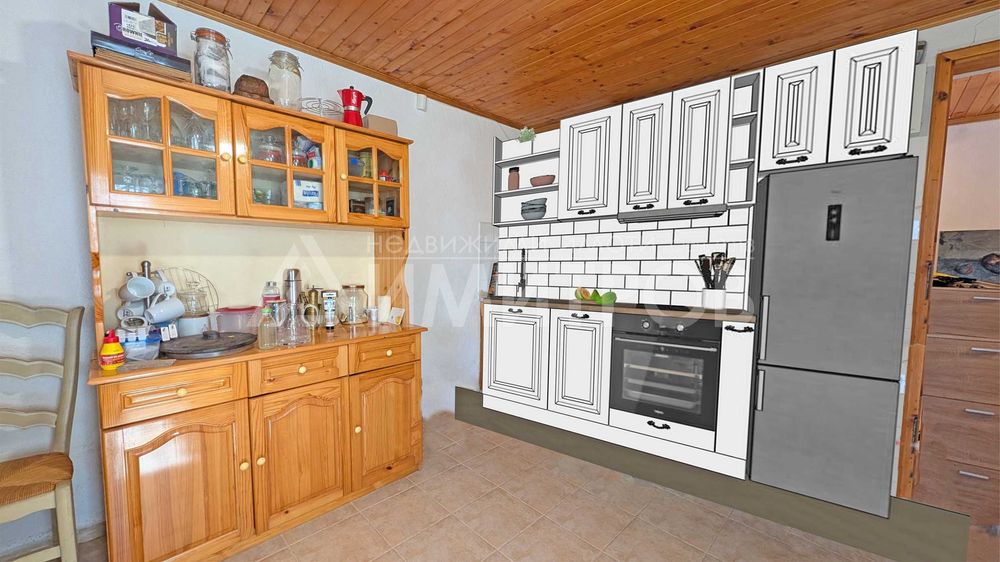 Продава се Къща в с. Черковна, Област Варна - 122 кв.м за 460 €/кв.м - Снимка #5