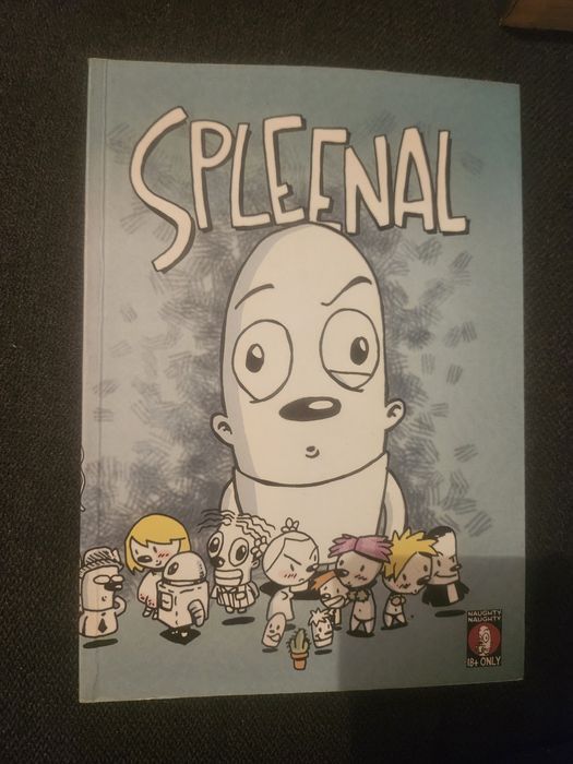 Spleenal - Nigel Auchterlounie