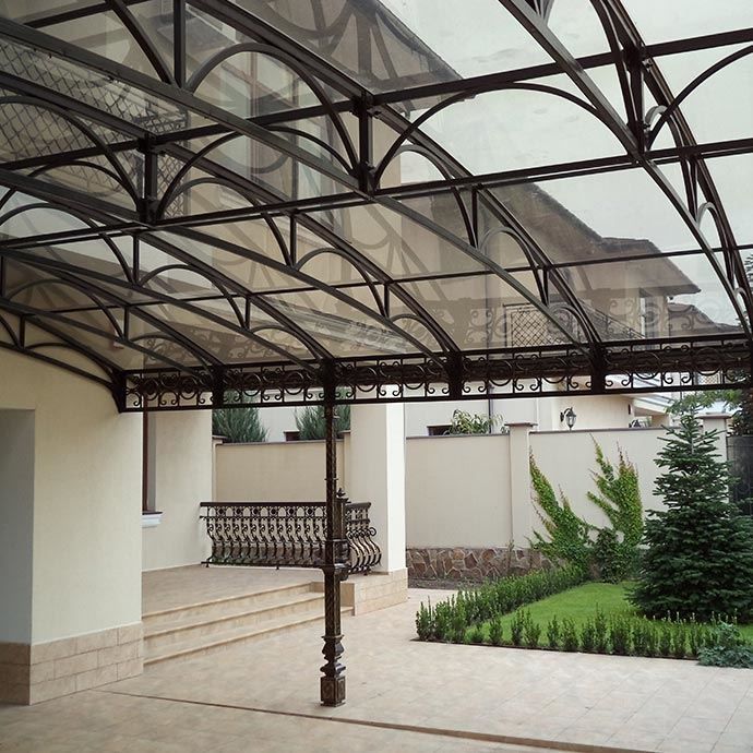 Монолитный поликарбонат BORREX