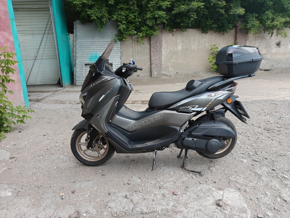 Скутер Z-max (2024)
