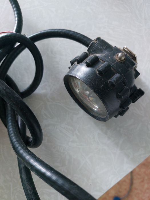 Лампа шахтерская
