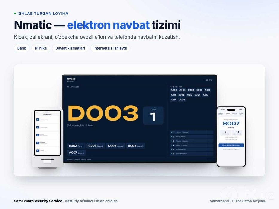 Sayt va Telegram bot yaratish | CRM, POS, AI | Avtomatlashtirish