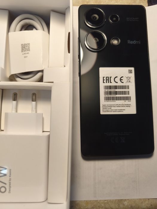 Redmi note 13 pro 8/256 midnight black