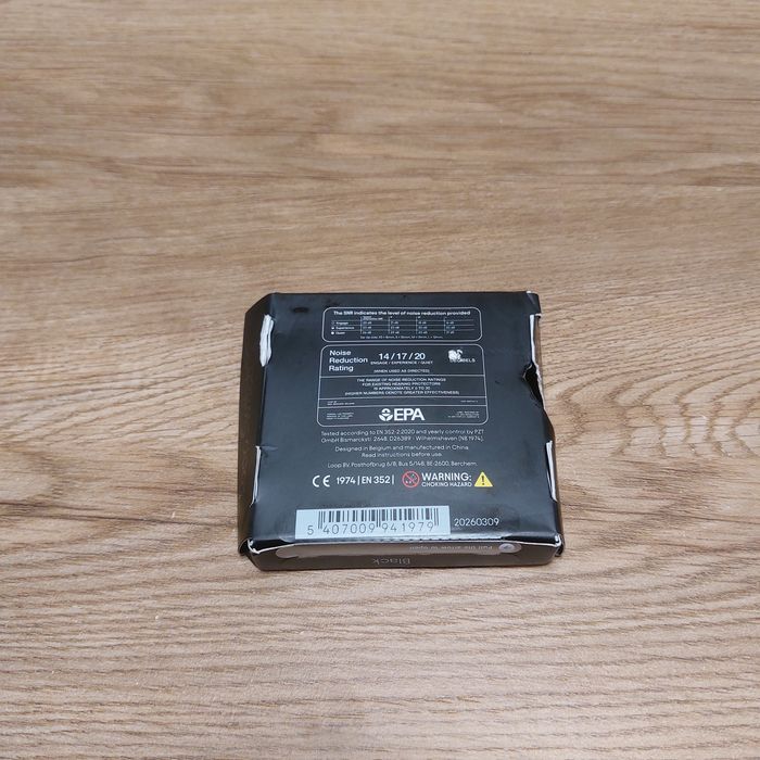 ЧИСТО НОВИ Регулируеми тапи за уши Loop Switch 2 (Black) – Неразпечатвани 3-в-1