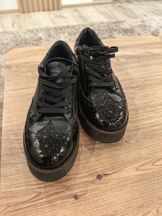 Черни Обувки Bianki