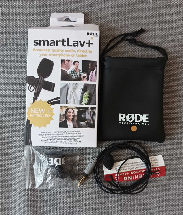 Микрофон Rode SmartLav+