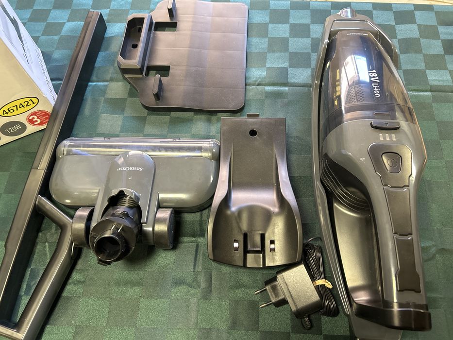 Акумулаторна прахосмукачка Силверкрест