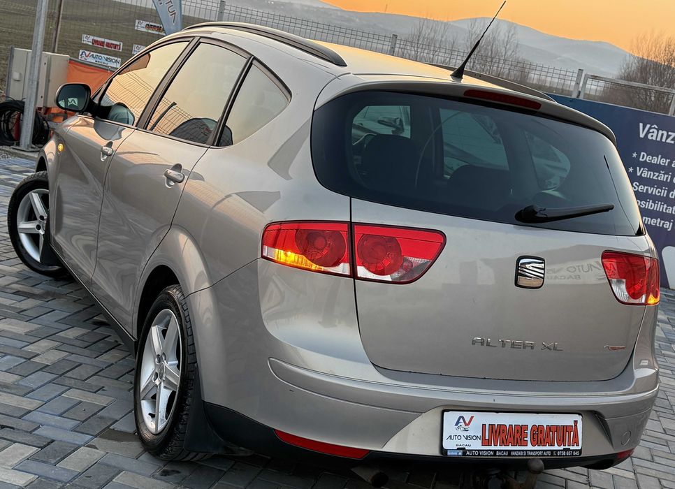 *RATE*Seat Altea XL 1.2 Tsi benzina 105 cp 2011 EURO5 6+1 trepte TOP!