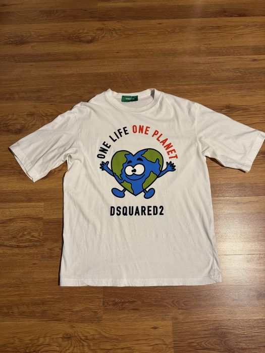 Мъжка тениска-Dsqueared