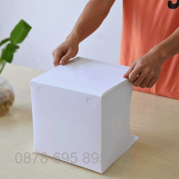 LED Light Box за снимки и студио бокс за професионална фотография