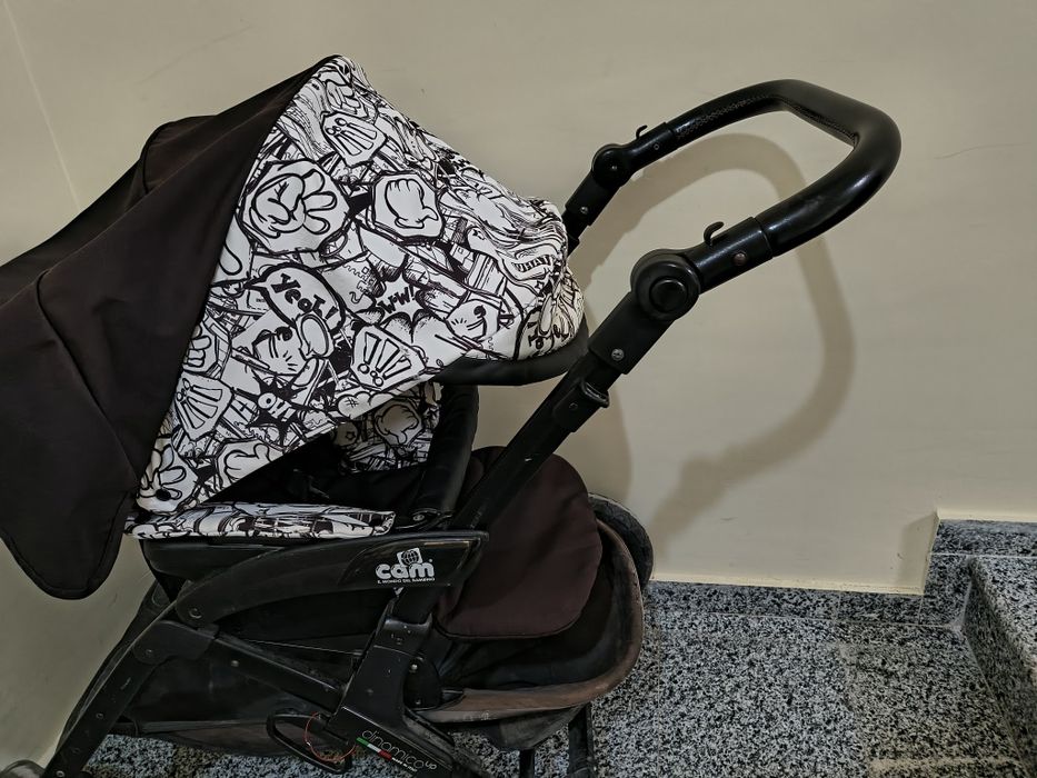 Бебешка количка CAM DINAMICO 3в1