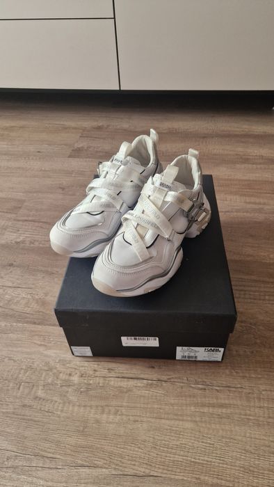 Обувки KARL LAGERFELD GEMINI Karl Klip Krosstape