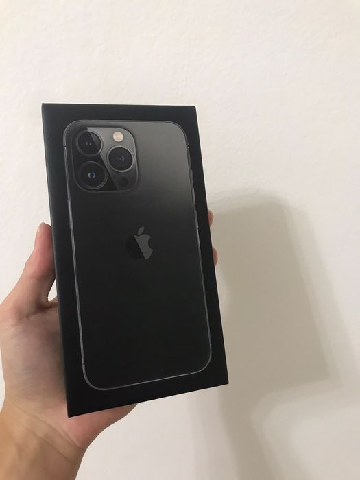 iPhone 13 pro чёрный