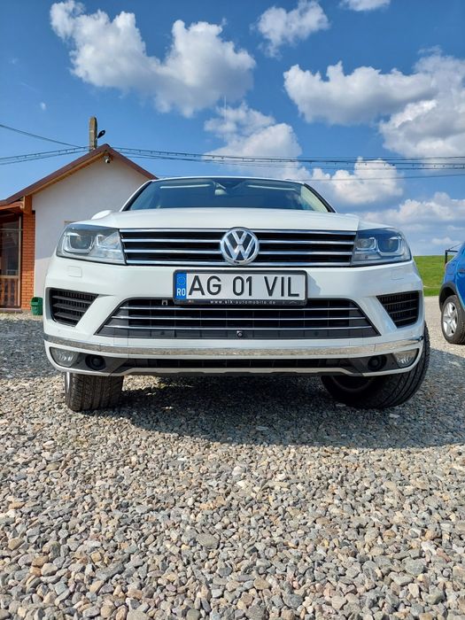 Touareg 2015 proprietar