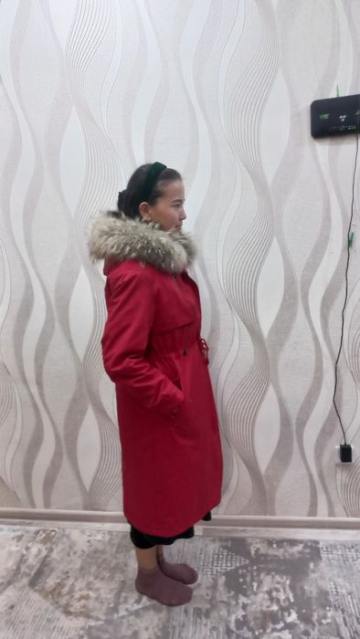 Парка верхняя одежда