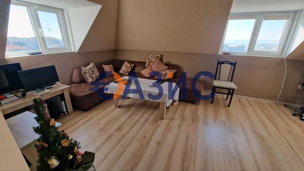 Апартамент с 1 спалня, 3 ет. , Свети Влас, България, 68.33 кв. м.,