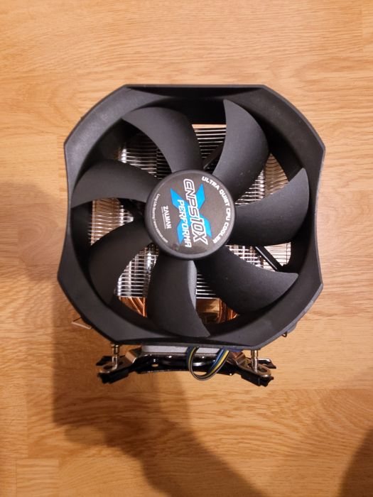 COOLER CPU Zalman CNPS10X Performa Ultra-Quiet,PWM,Nou.