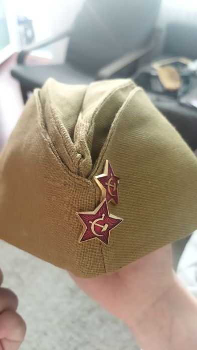 Военная пилотка 1 штука
