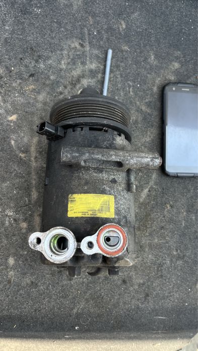 Compresor ac clima range rover freelander 2 piese dezmembrari
