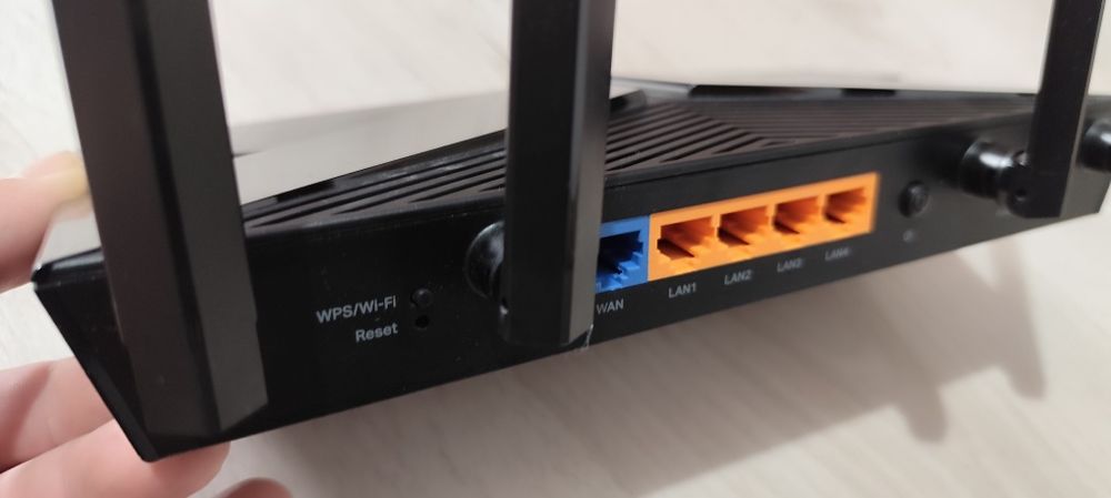 Router tp link Ax 53 WI-FI 6 ARCHER