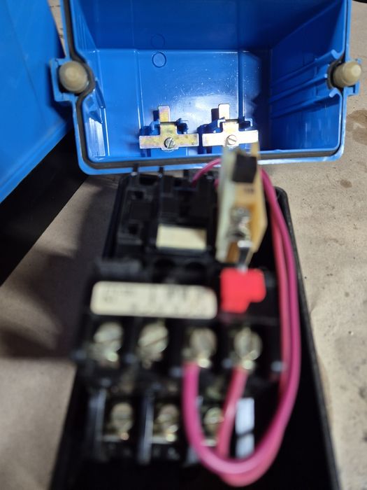 Motor starter electric, contactor