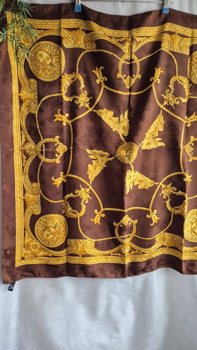 Esarfa matase naturala Italia