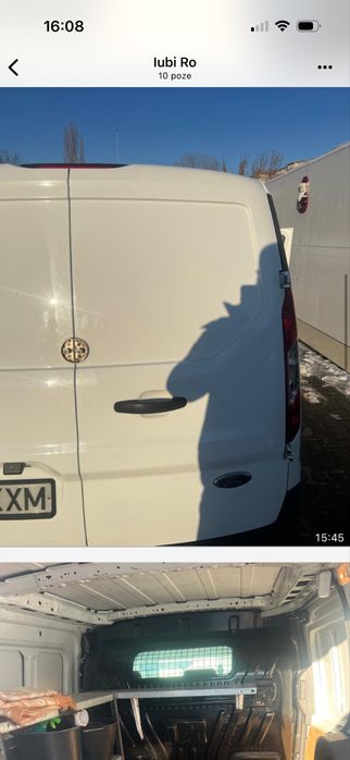Autoutilitara ford transit connect