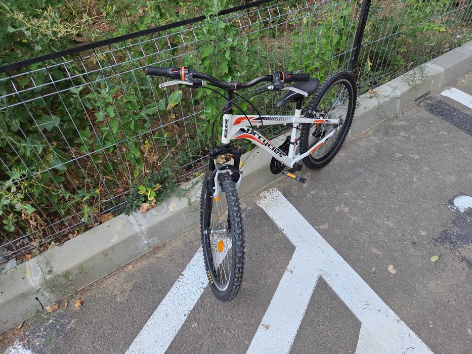 Bicicletă copii  7-14 ani BR Cycles ONE Hardtail 24" 21 viteze MTB