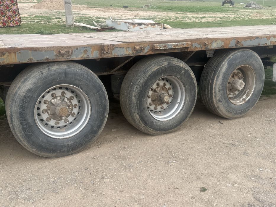 Камаз прицеп крона тент кампилек ёчиб куйилган