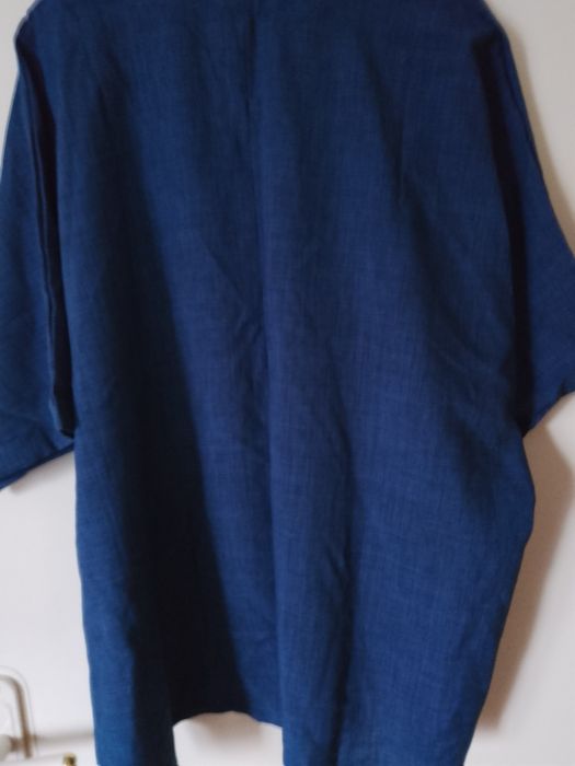 Тъмносиня блузка