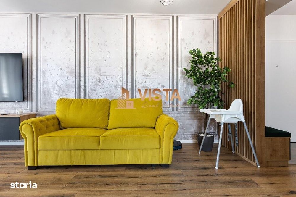 Exclusivitate, Apartament 2 camere-65 mp utili, Mobilat si utilat lux,