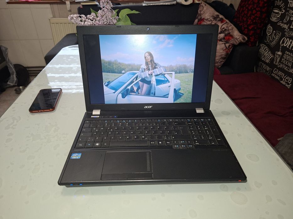Acer TravelMate 5760, Intel i5, 500 gb, Windows 10+ Office