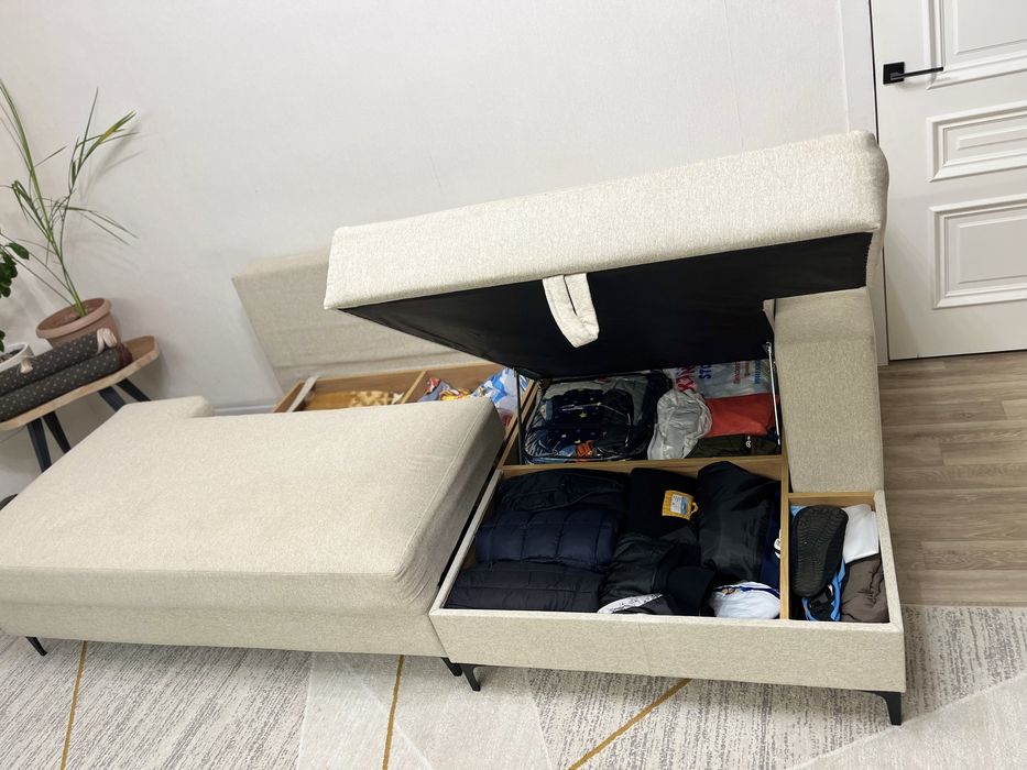 Диван угловой в гостинную